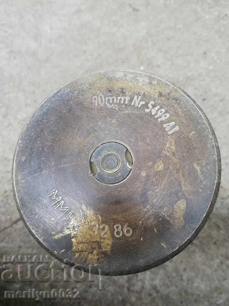 Veche tub de proiectil din Primul Război Mondial WW1 - 6 Veche tub de proiectil din Primul Război Mondial WW1 - 6