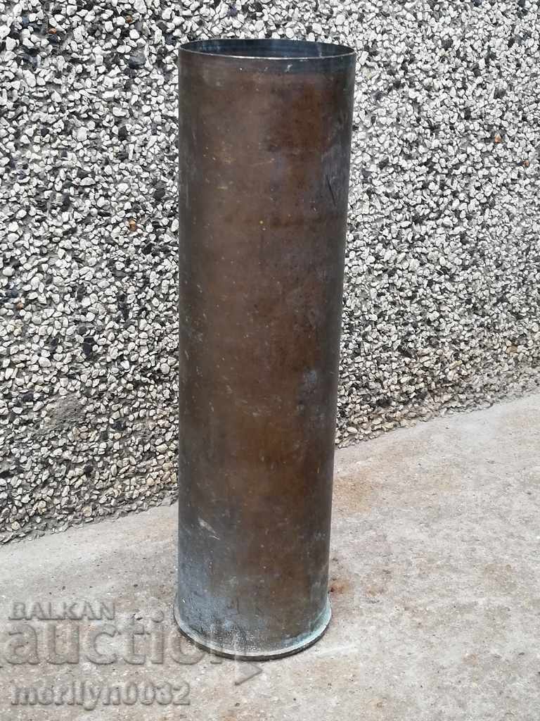 Old shell from First World WW1 projectile