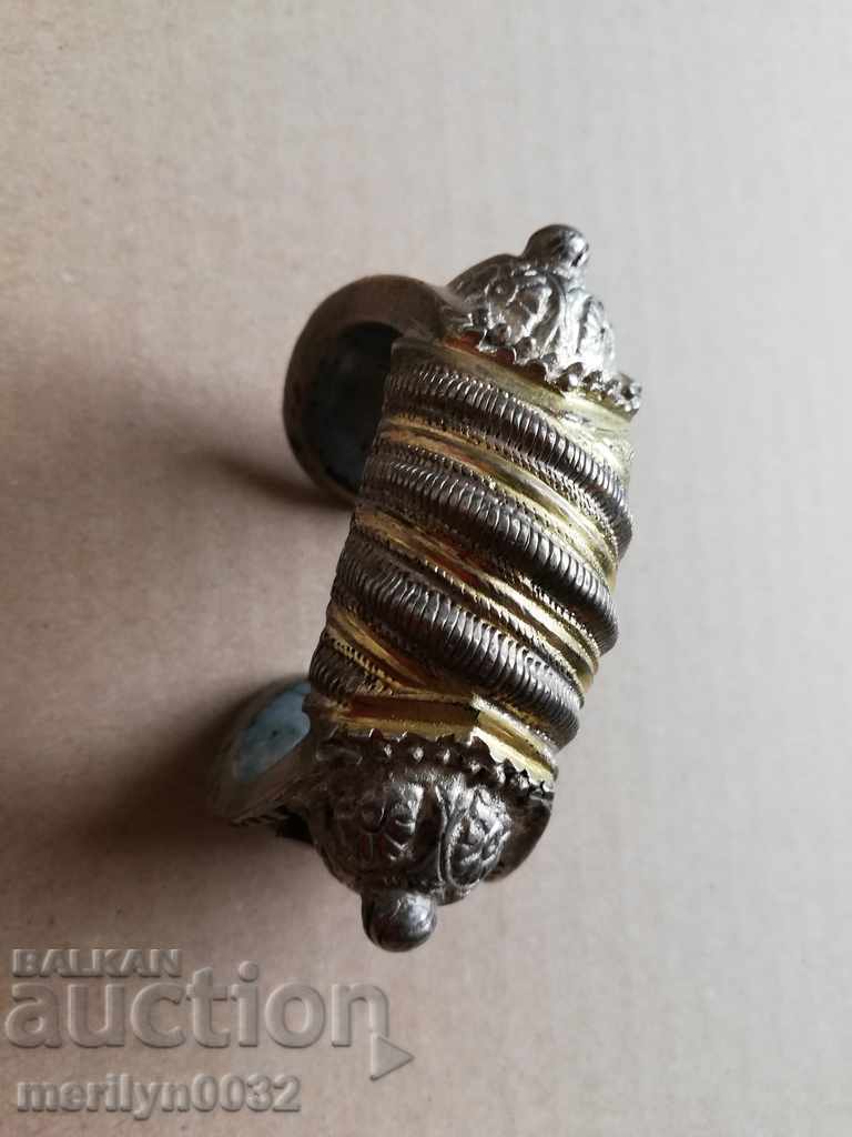 Delivery of Silver bracelet slingshot silver plating jewelry 160 grams Delivery of Silver bracelet slingshot silver plating jewelry 160 grams