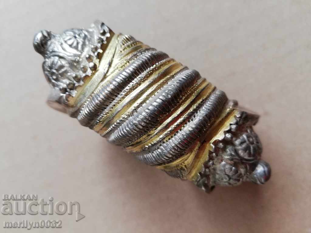 Silver bracelet slingshot silver plating jewelry 160 grams - 5 Silver bracelet slingshot silver plating jewelry 160 grams - 5