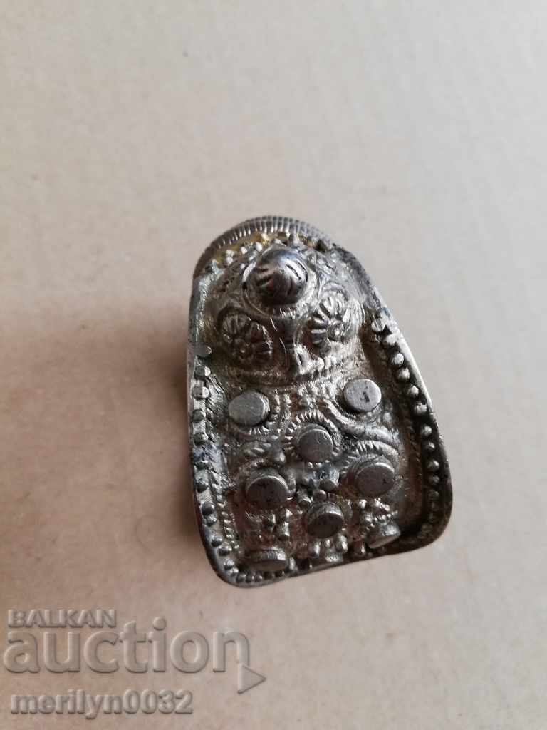 Silver bracelet slingshot silver plating jewelry 160 grams - 6 Silver bracelet slingshot silver plating jewelry 160 grams - 6