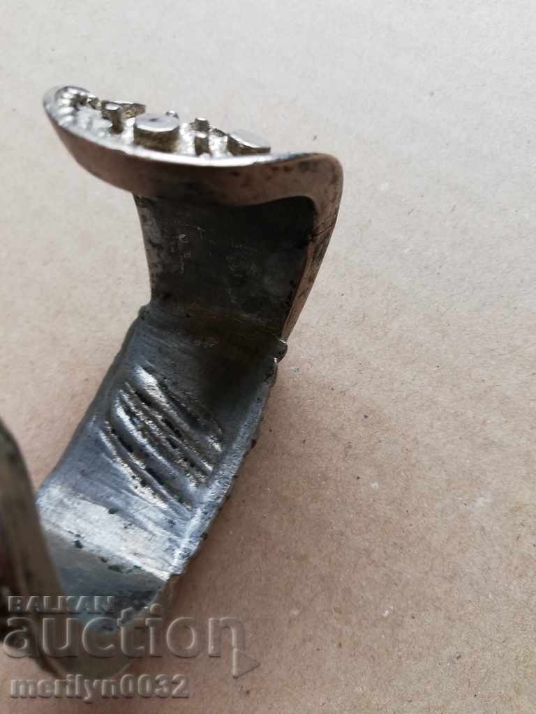 Silver bracelet slingshot silver plating jewelry 160 grams - 7 Silver bracelet slingshot silver plating jewelry 160 grams - 7