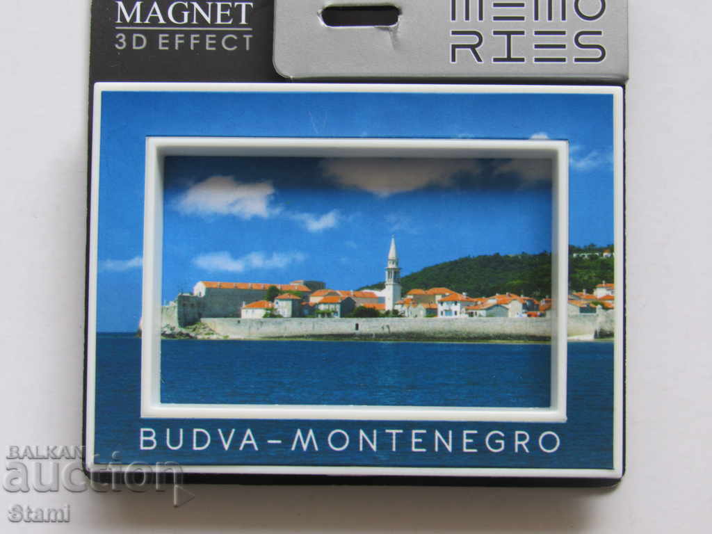 Autentic magnet ceramic 3D din Muntenegru, seria-45 cu preț 9.20 BGN | € 4.70 Autentic magnet ceramic 3D din Muntenegru, seria-45 cu preț 9.20 BGN | € 4.70