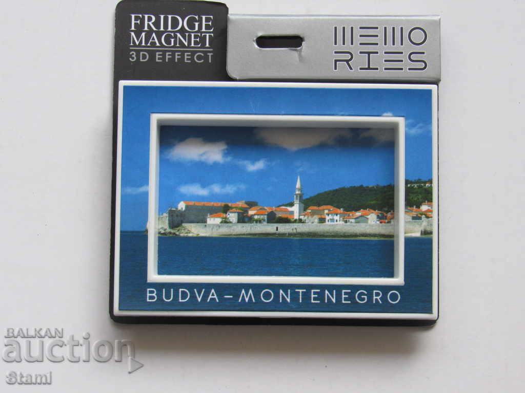 Licitație Autentic magnet ceramic 3D din Muntenegru, seria-45 Licitație Autentic magnet ceramic 3D din Muntenegru, seria-45