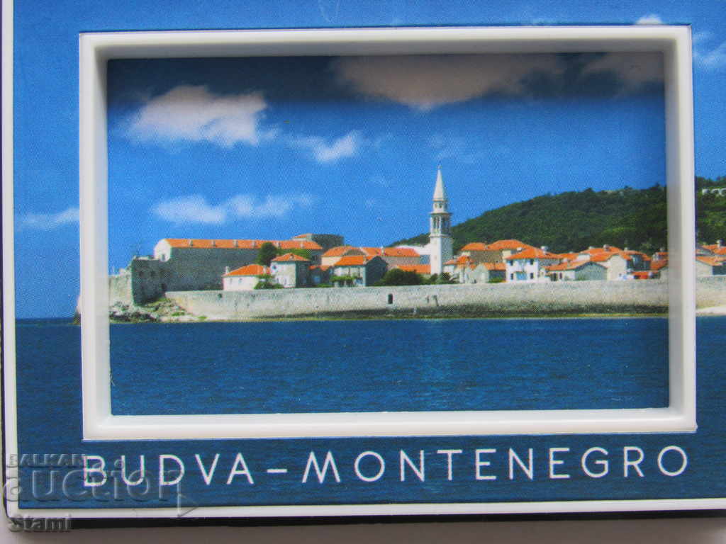 Livrarea Autentic magnet ceramic 3D din Muntenegru, seria-45 Livrarea Autentic magnet ceramic 3D din Muntenegru, seria-45