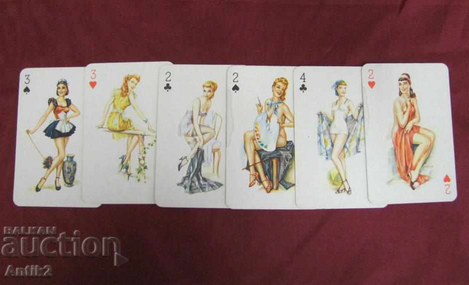 Παλιά τραπουλόχαρτα - 5 Παλιά τραπουλόχαρτα - 5