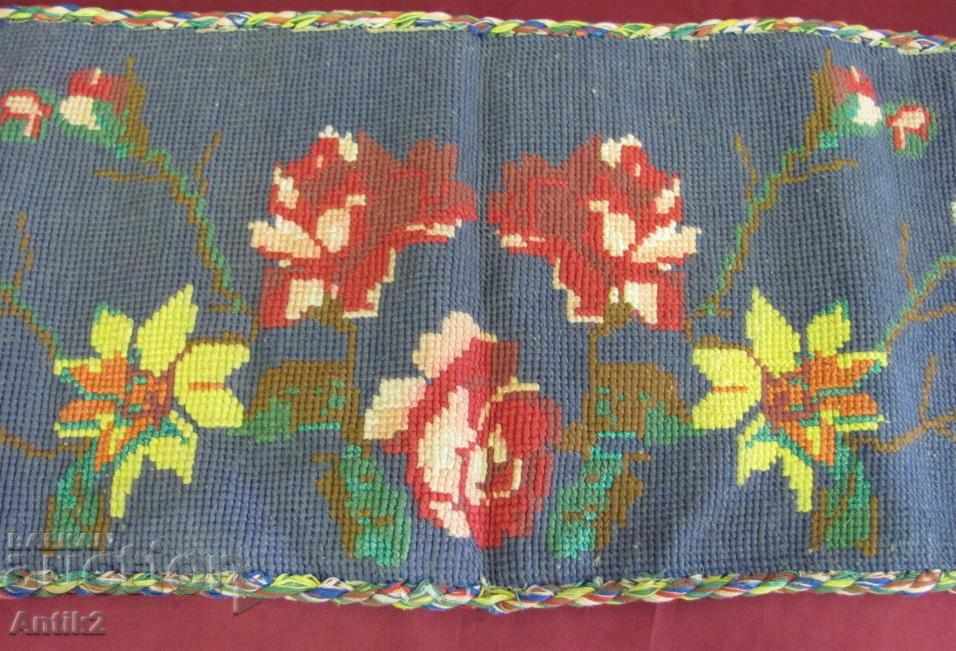 19c. χειροποίητο κεντημένο τραπεζομάντιλο, τσάι, χαρτόδετο με τιμή 70.00 BGN | € 35.79 19c. χειροποίητο κεντημένο τραπεζομάντιλο, τσάι, χαρτόδετο με τιμή 70.00 BGN | € 35.79