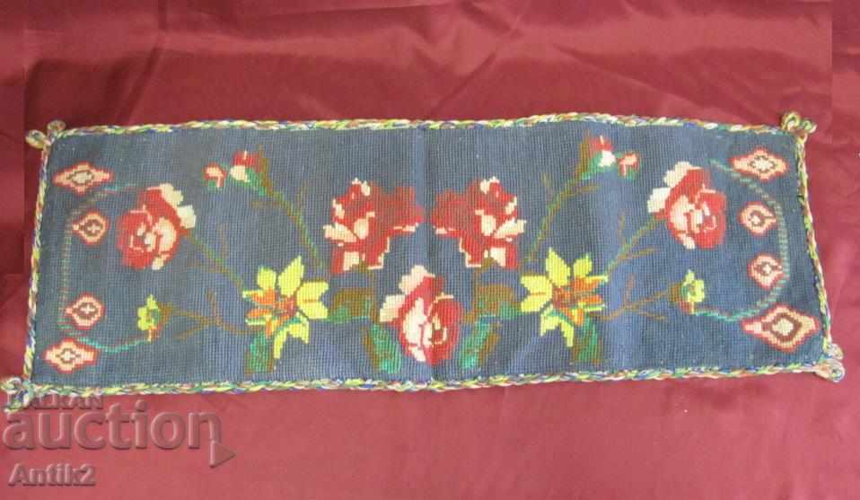 Δημοπρασία 19c. χειροποίητο κεντημένο τραπεζομάντιλο, τσάι, χαρτόδετο Δημοπρασία 19c. χειροποίητο κεντημένο τραπεζομάντιλο, τσάι, χαρτόδετο