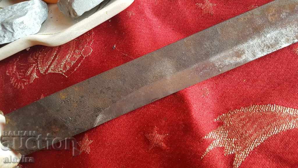 huge knife cutter from files with price 120.00 BGN | € 61.36