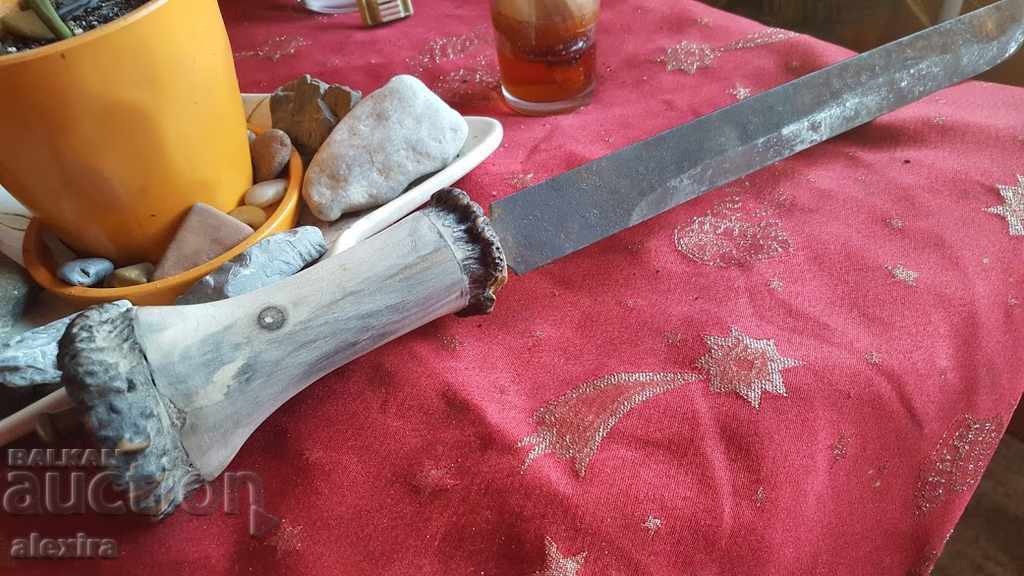 Auction  huge knife cutter from files