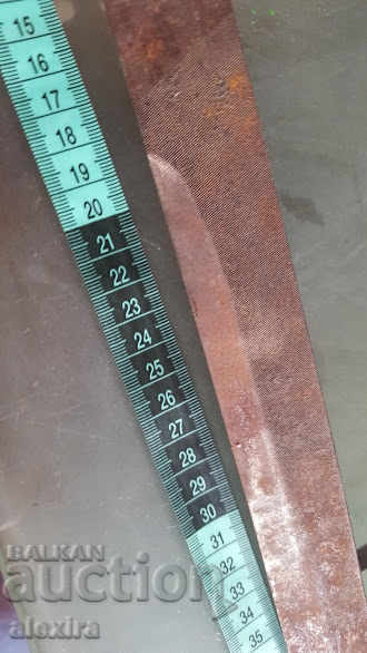 Delivery of huge knife cutter from files