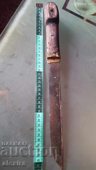 a huge old haiddock forged knife with price 120.00 BGN | € 61.36 a huge old haiddock forged knife with price 120.00 BGN | € 61.36