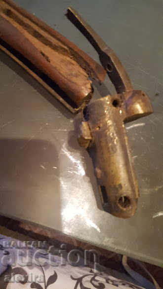 parts for rifle capsular flint pistol pistol with price 160.00 BGN | € 81.81