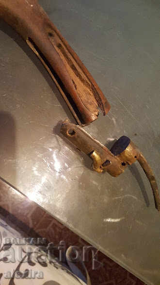 Auction  parts for rifle capsular flint pistol pistol