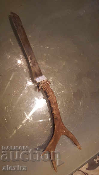 стар нож еленов рог