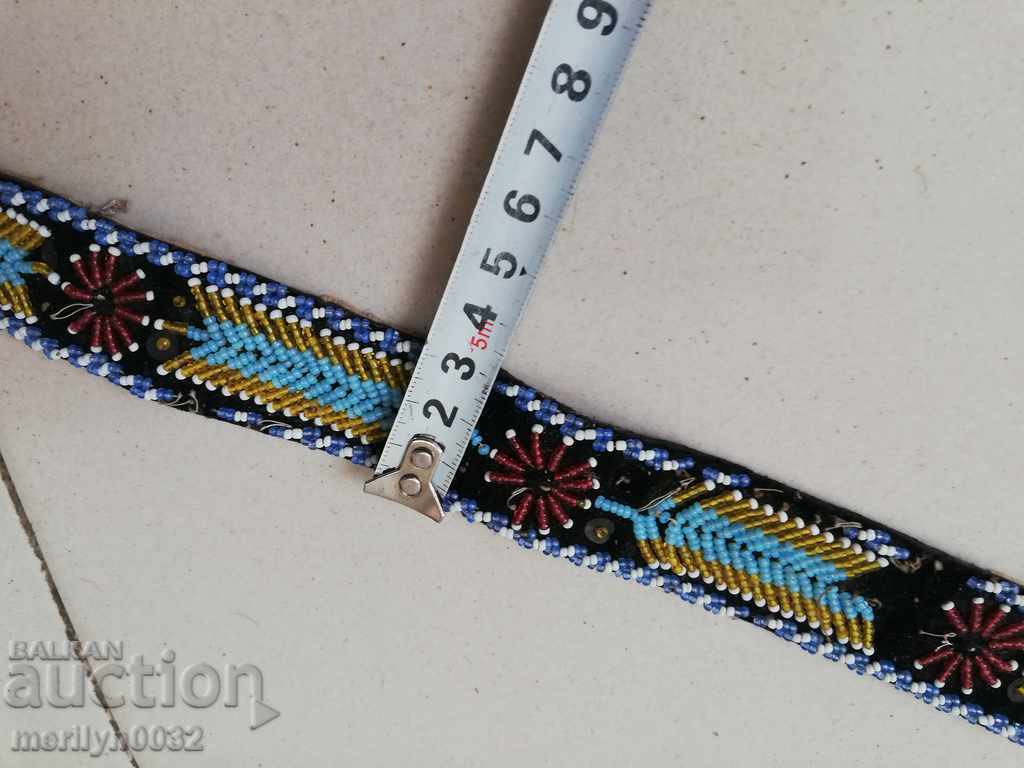 Costume belt with beads with price 179.00 BGN | € 91.52 Costume belt with beads with price 179.00 BGN | € 91.52