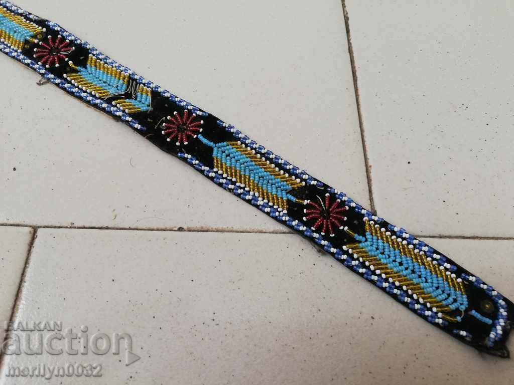 Delivery of Costume belt with beads Delivery of Costume belt with beads