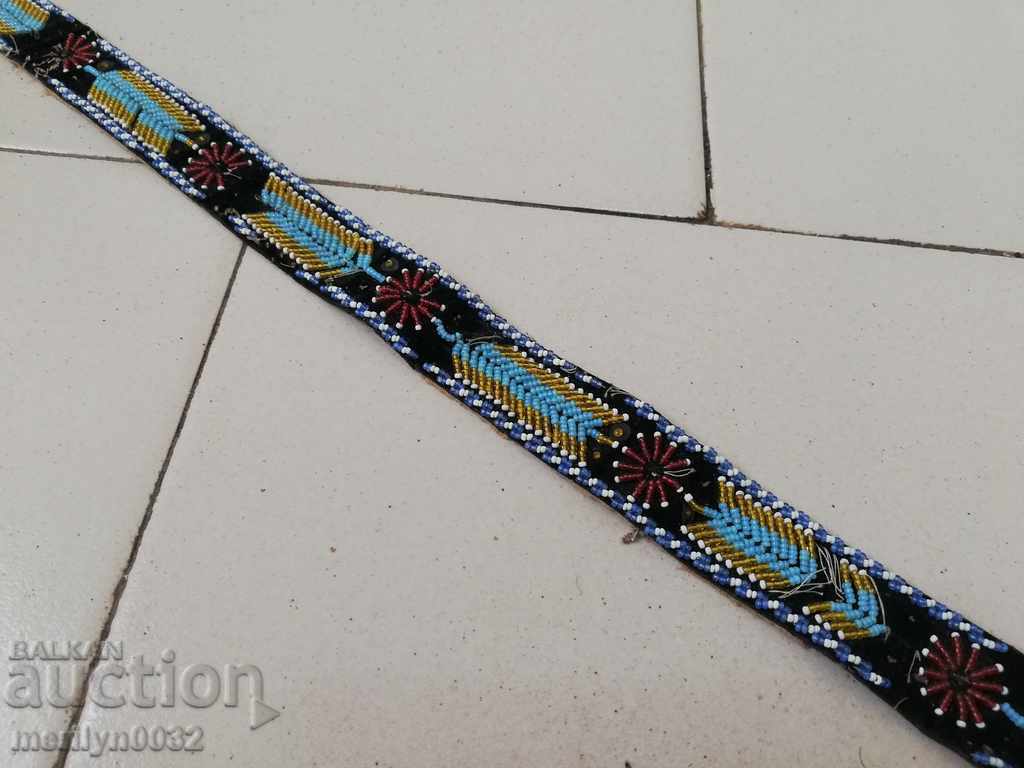 Costume belt with beads - 5 Costume belt with beads - 5