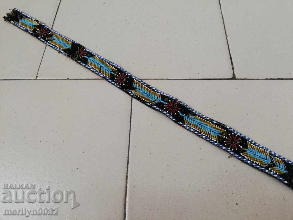 Costume belt with beads - 6 Costume belt with beads - 6