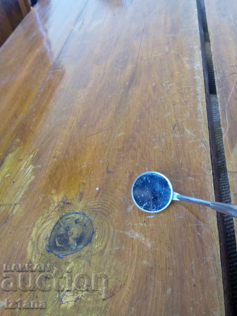 Auction Old dental mirror, mirror Auction Old dental mirror, mirror