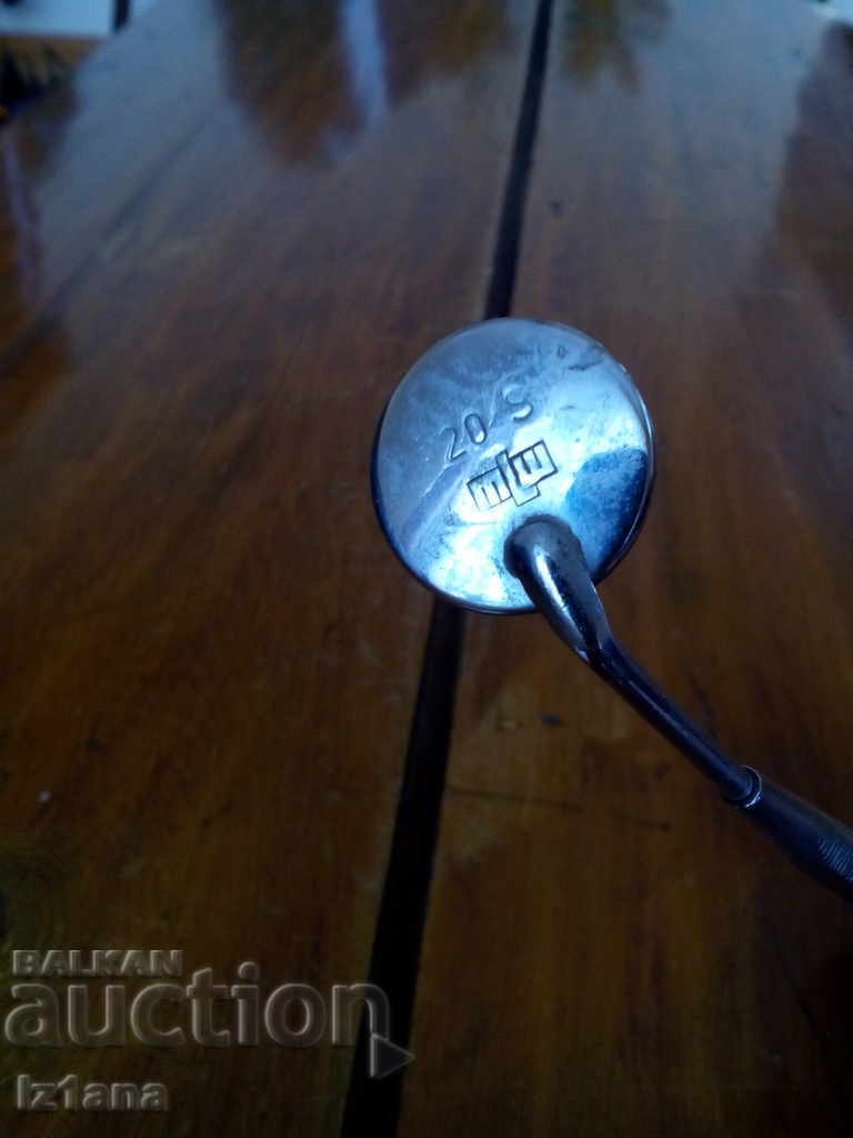 Delivery of Old dental mirror, mirror Delivery of Old dental mirror, mirror