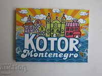 Authentic magnet from Montenegro, series-22