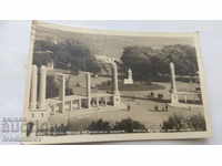 Stalin Postcard Η είσοδος στον Θαλάσσιο Κήπο 1952