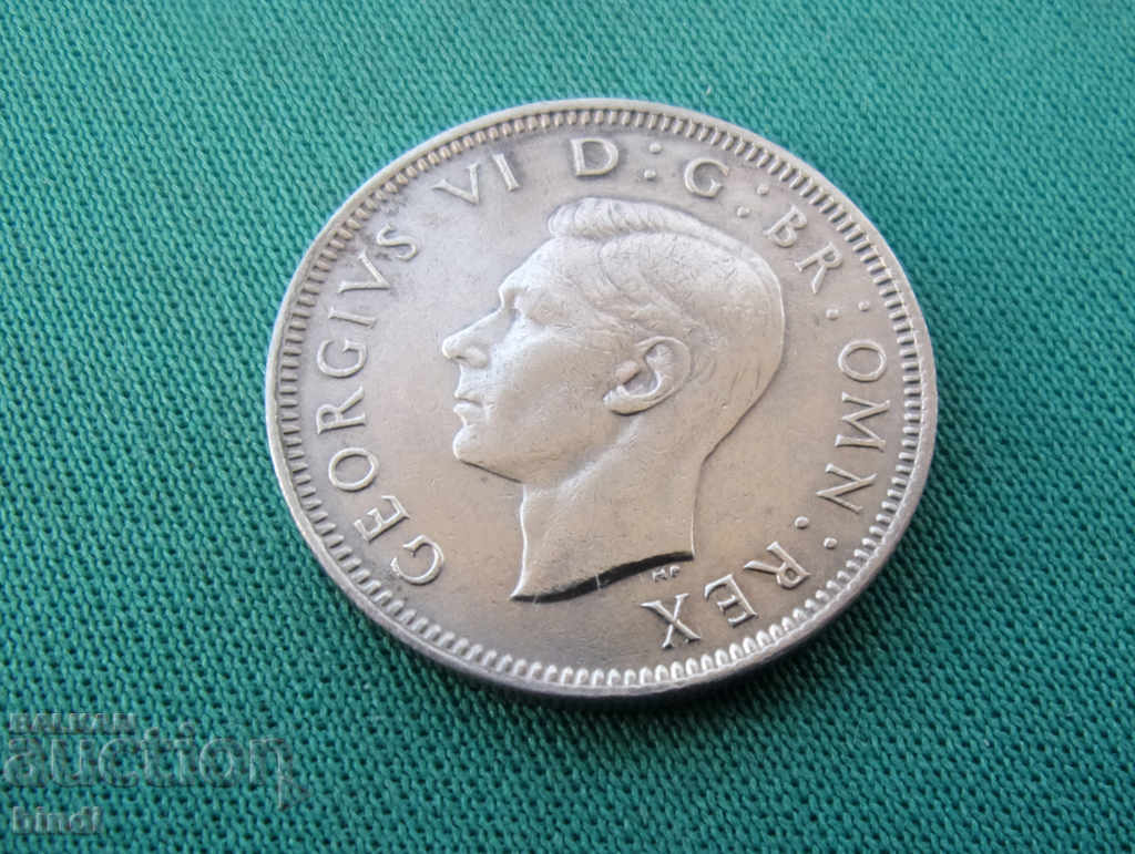 Англия 1 Шилинг 1951 Рядка Монета с цена € 2.56 | 5.01 лв.