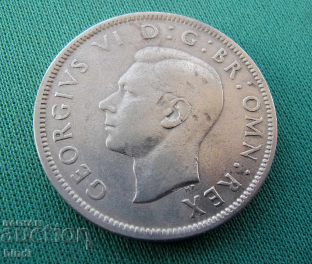 Anglia 2 Shilling 1949 Moneda rară cu preț € 3.58 | 7.00 BGN Anglia 2 Shilling 1949 Moneda rară cu preț € 3.58 | 7.00 BGN