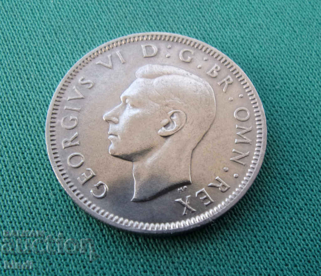 Шотландия 1 Шилинг 1947 Рядка Монета с цена € 2.56 | 5.01 лв.