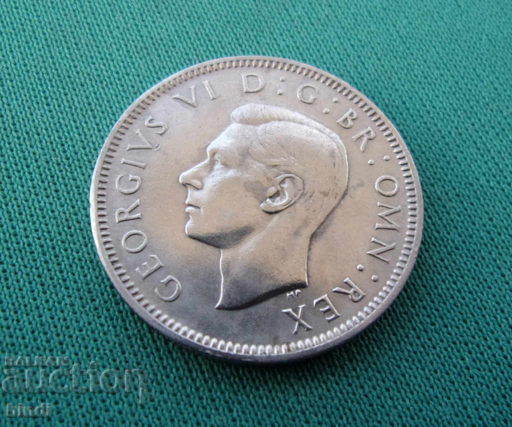 Шотландия 1 Шилинг 1948 Рядка Монета с цена € 2.56 | 5.01 лв.