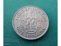 Scoția 1 Șiling 1948 Moneda rară