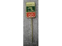 Innsbruck 1976 Olympic Badge