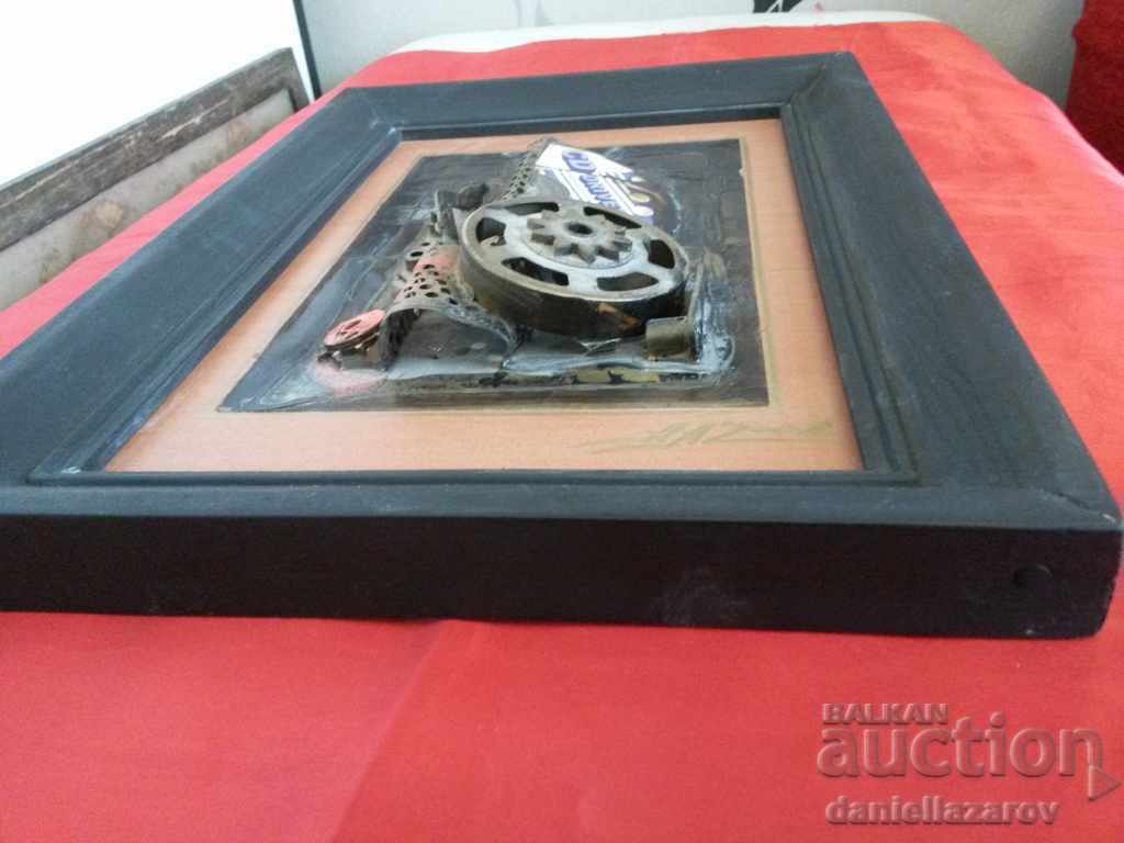 Auction Author's ART Picture Signed! Auction Author's ART Picture Signed!