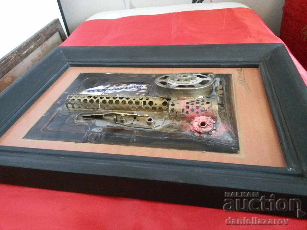 Delivery of Author's ART Picture Signed! Delivery of Author's ART Picture Signed!