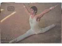 1981 - Stoyan Delchev Gymnastics - champion Moscow 80