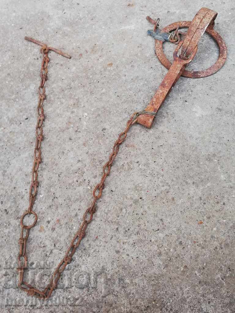 Hand-wrought trap wrought iron with price 51.00 BGN | € 26.08 Hand-wrought trap wrought iron with price 51.00 BGN | € 26.08