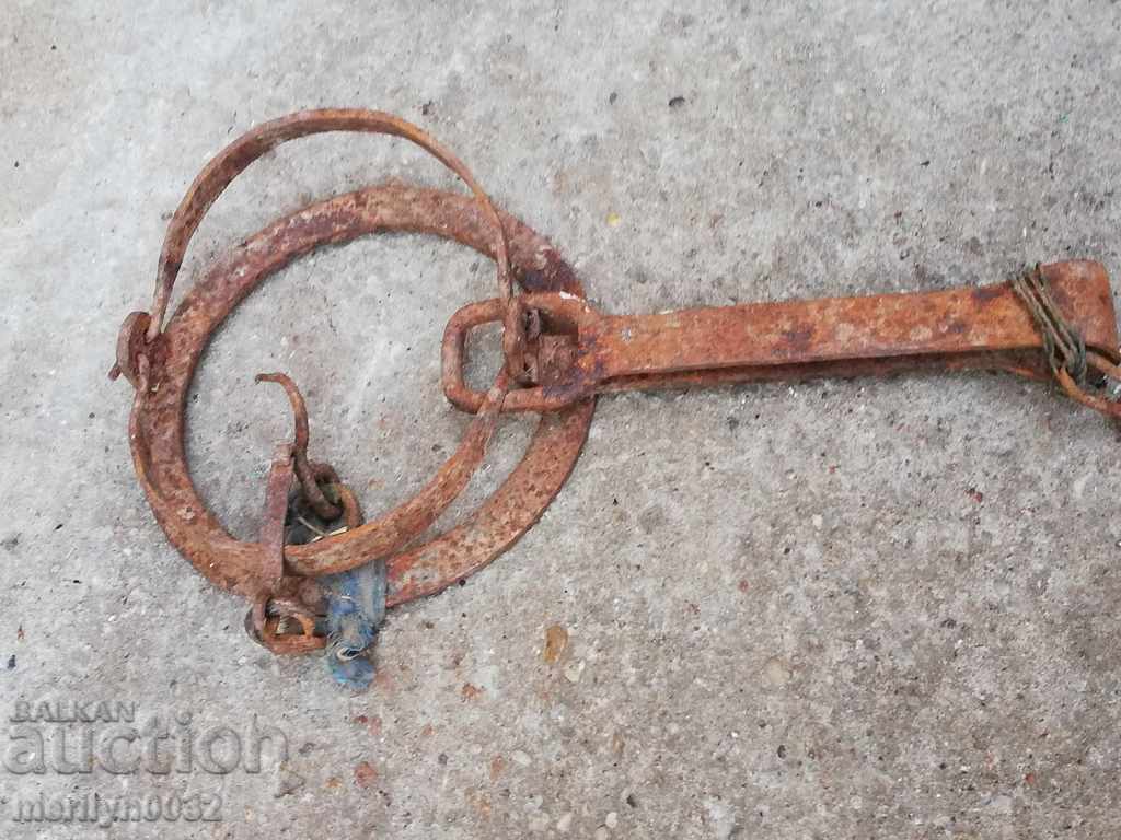 Hand-wrought trap wrought iron - 5 Hand-wrought trap wrought iron - 5