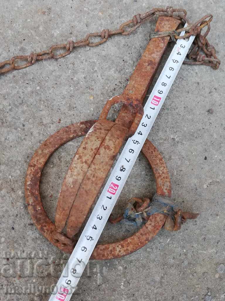 Hand-wrought trap wrought iron - 6 Hand-wrought trap wrought iron - 6