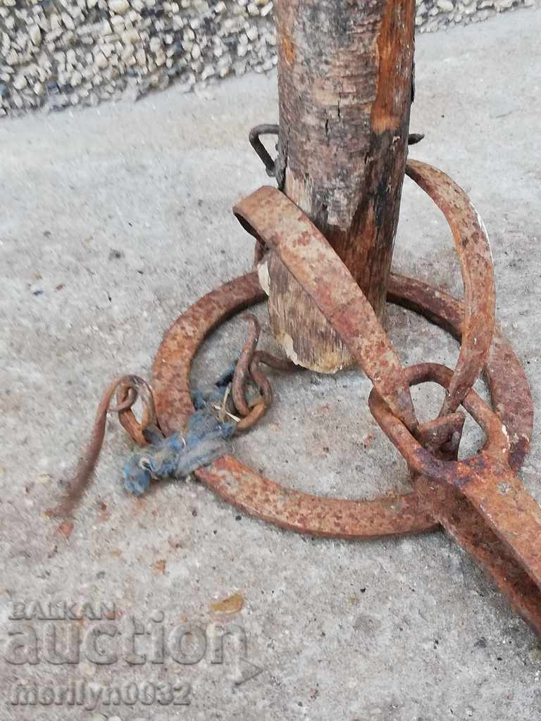 Hand-wrought trap wrought iron - 7 Hand-wrought trap wrought iron - 7