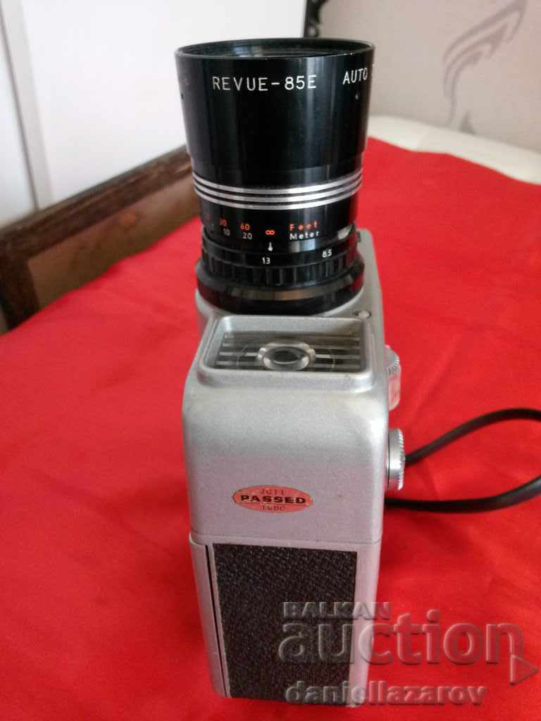 Old Collectible Mechanical Chamber from the 1960s - 6 Old Collectible Mechanical Chamber from the 1960s - 6