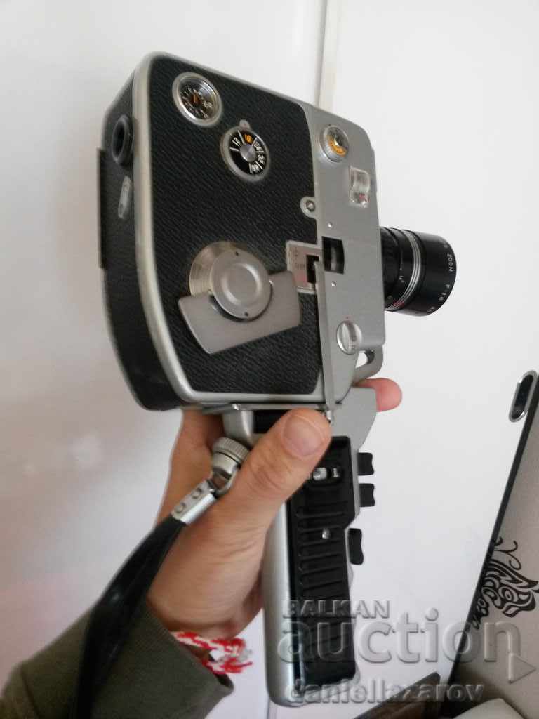 Old Collectible Mechanical Chamber from the 1960s - 7 Old Collectible Mechanical Chamber from the 1960s - 7