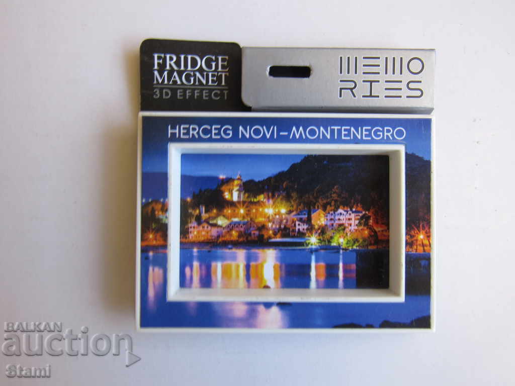 Authentic 3D Magnet from Montenegro, series-48 with price 9.20 BGN | € 4.70 Authentic 3D Magnet from Montenegro, series-48 with price 9.20 BGN | € 4.70