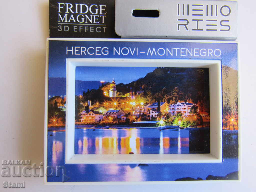 Delivery of Authentic 3D Magnet from Montenegro, series-48 Delivery of Authentic 3D Magnet from Montenegro, series-48