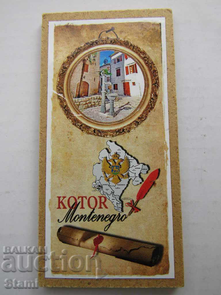 Authentic Magnet from Montenegro, 51 series with price 6.20 BGN | € 3.17