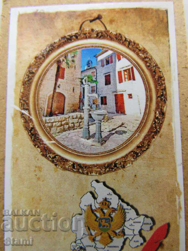 Delivery of Authentic Magnet from Montenegro, 51 series