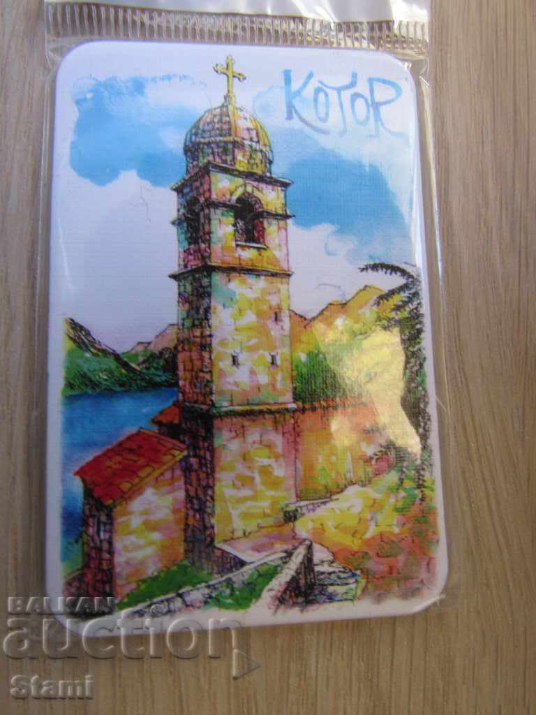 Authentic magnet from Montenegro, series-53 with price 6.90 BGN | € 3.53 Authentic magnet from Montenegro, series-53 with price 6.90 BGN | € 3.53