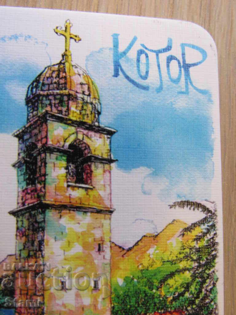 Auction Authentic magnet from Montenegro, series-53 Auction Authentic magnet from Montenegro, series-53