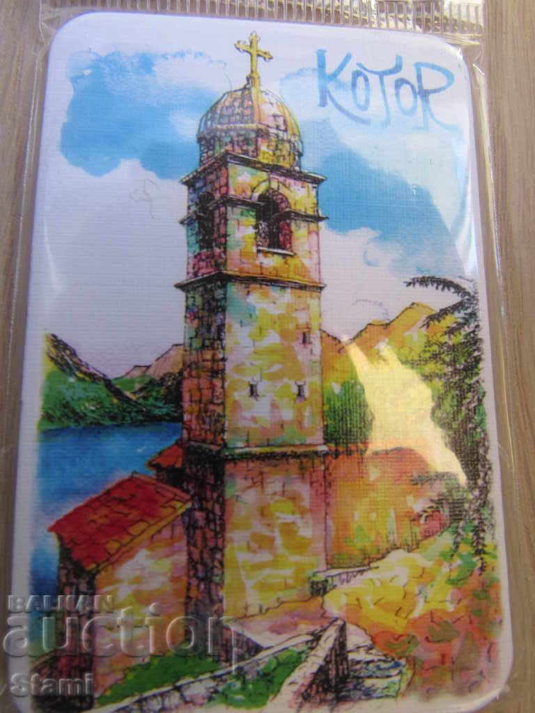 Authentic magnet from Montenegro, series-53 - 5 Authentic magnet from Montenegro, series-53 - 5