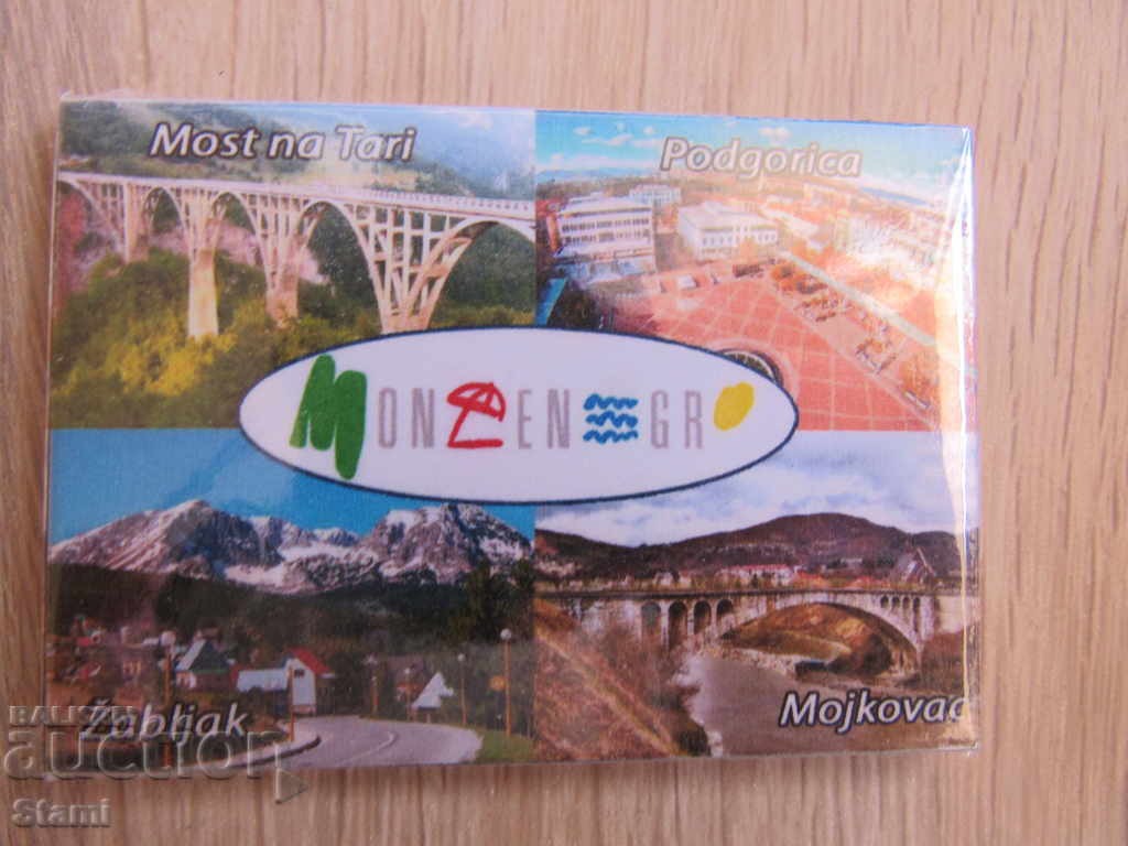 Delivery of Authentic magnet from Montenegro, series-54 Delivery of Authentic magnet from Montenegro, series-54